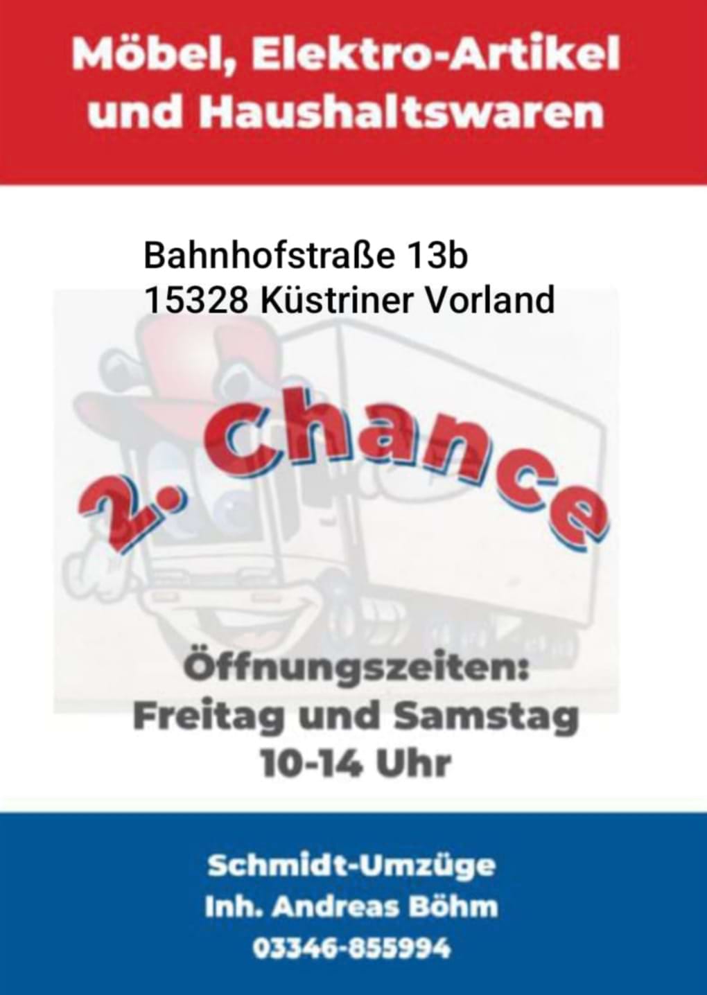 2.Chance , Second Hand Laden